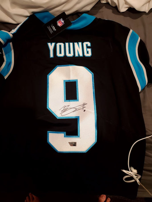Bryce Young Authentic Autographed Jersey