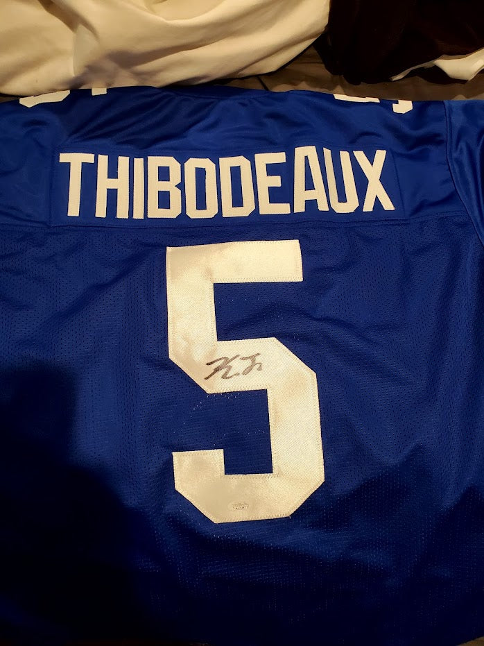 Kayvon Thibodeaux Autographed Custom Jersey