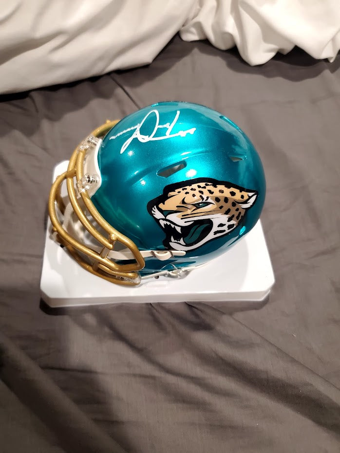 Trevor Lawrence Autographed Mini Helmet